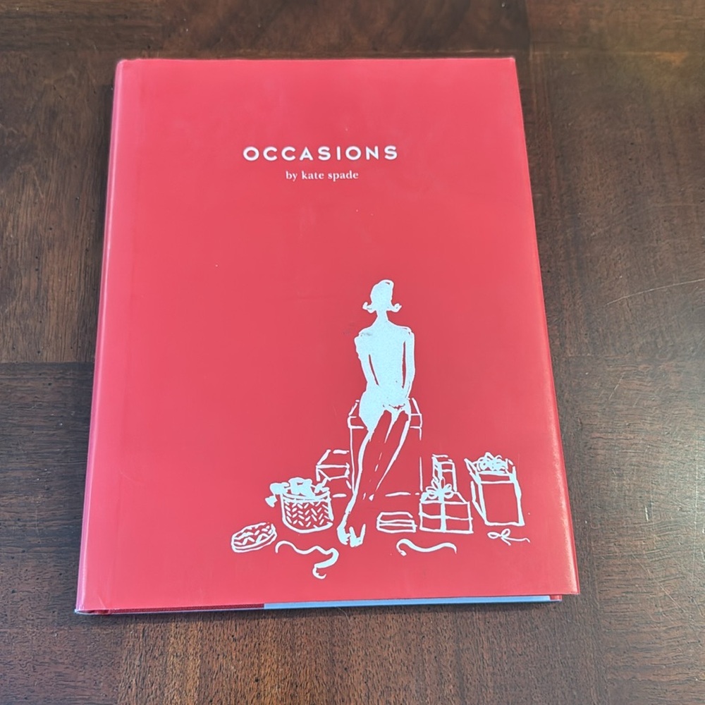 Occasions Hardcover Book by  Kate Spade